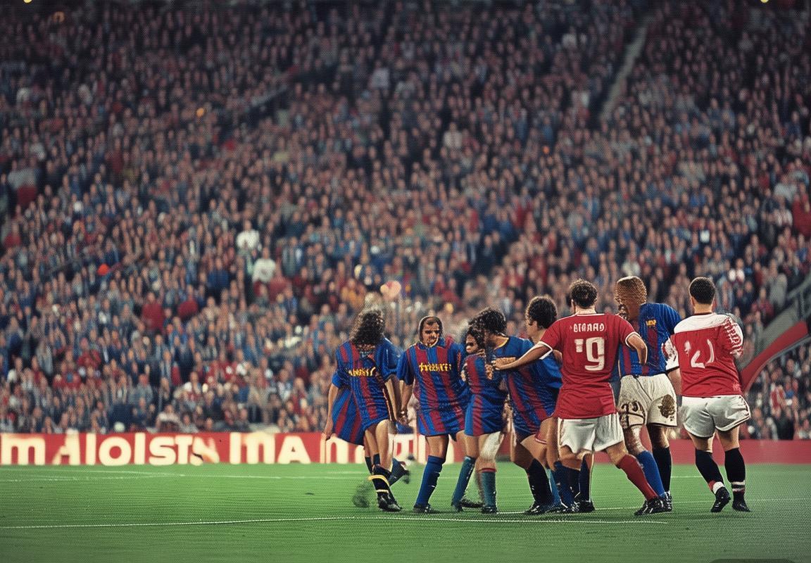 巴塞罗那VS曼联：欧冠经典对决回顾与战术较量(图1)